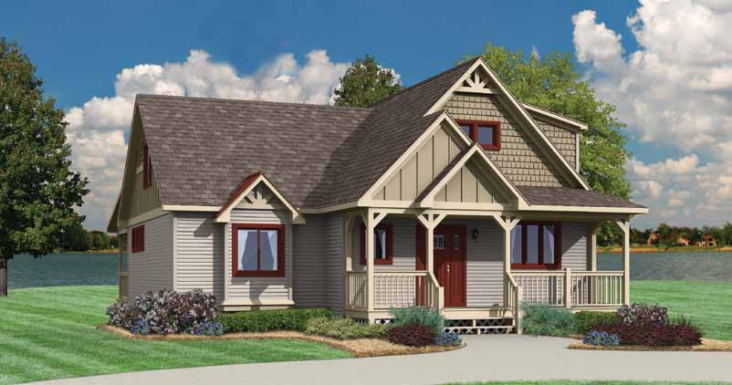 Oasis Homes Blackstone 1.5 Story