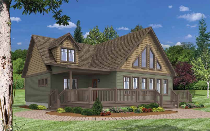 Oasis Homes Cedarville 1.5 Sory