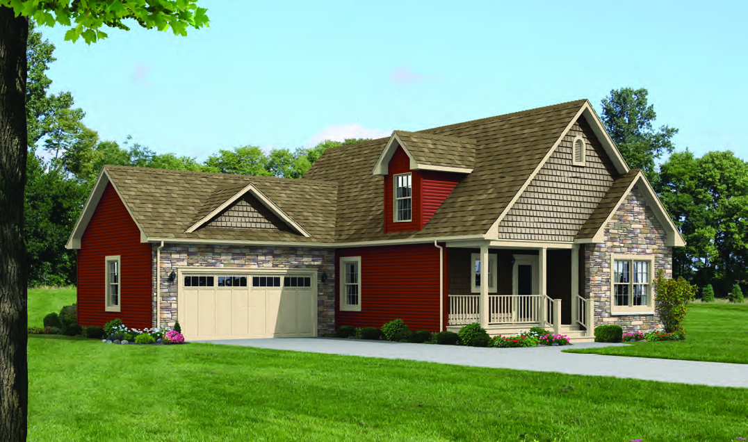 Oasis Homes Huron 1.5 Story