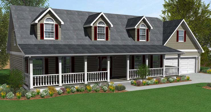 Oasis Homes Kelsey 1.5 Story