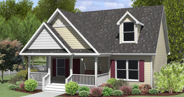 Oasis Homes Pride 1.5 Story