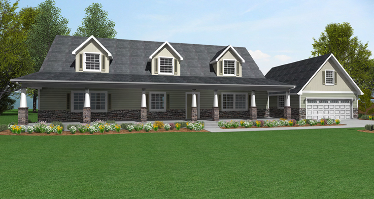 Oasis Homes Sawyer 1.5 Story