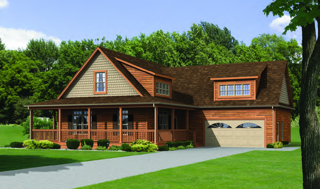 Oasis Homes Webster 1.5 Story