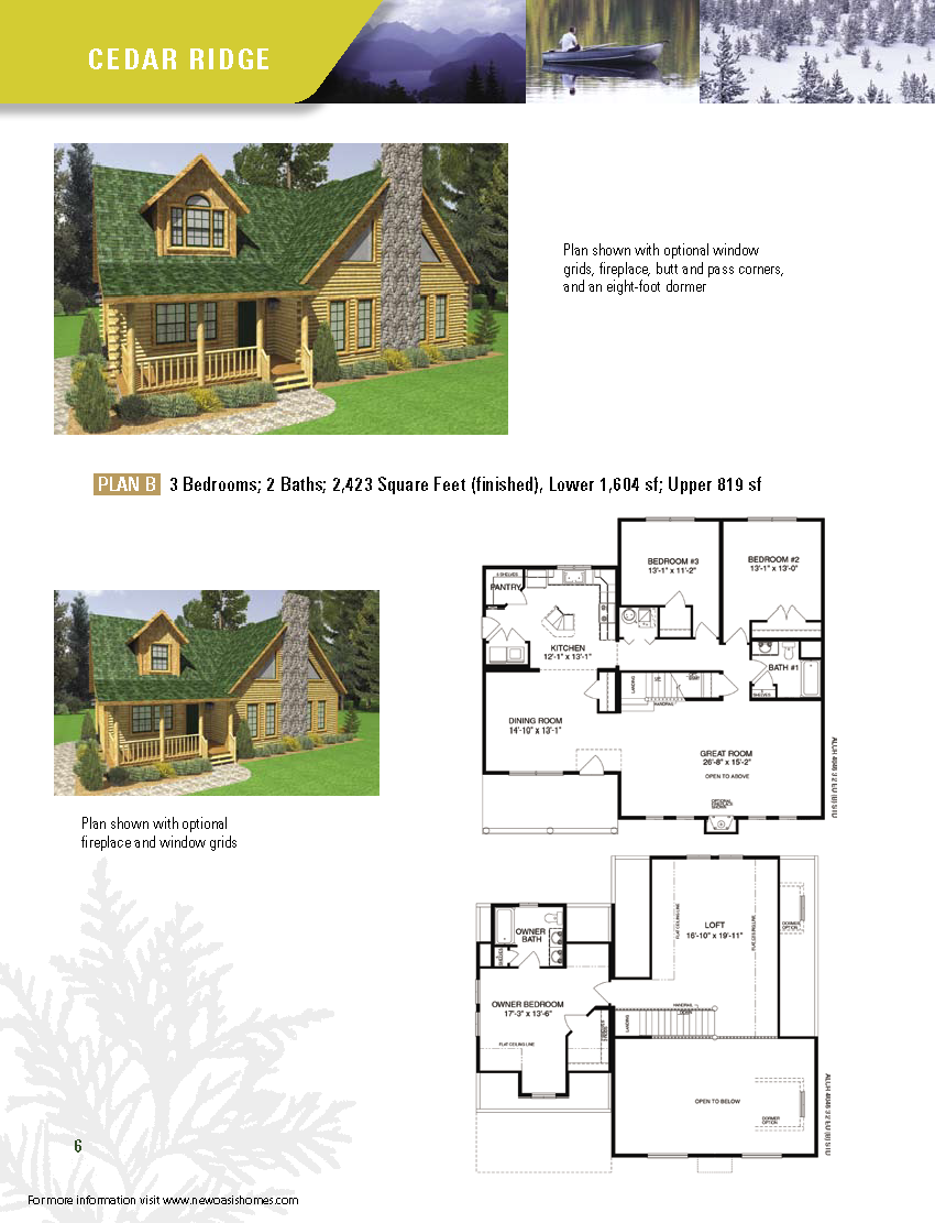 Oasis Logular Cedar Ridge B