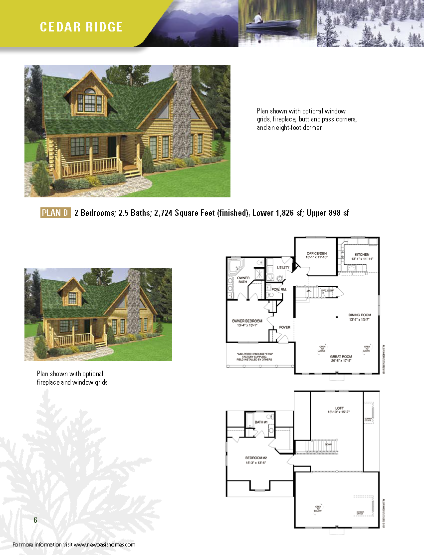 Oasis Logular Cedar Ridge D