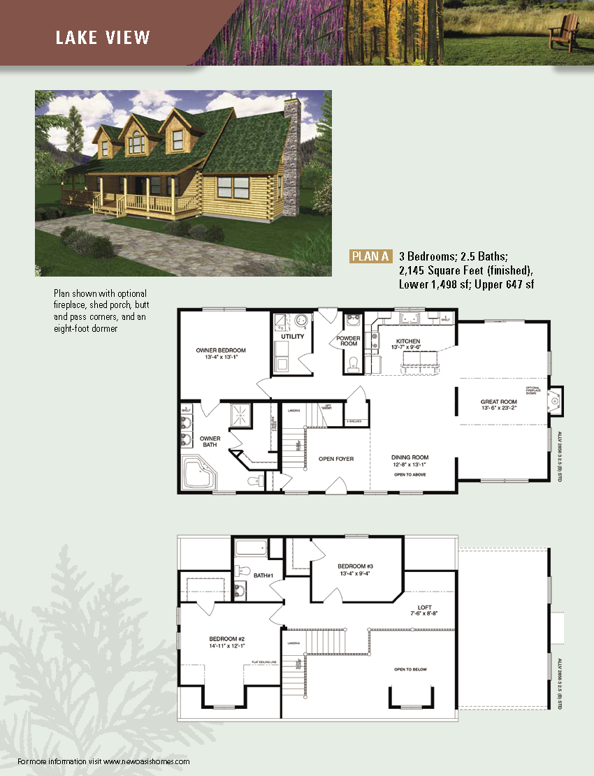 Oasis Logular Lake View A