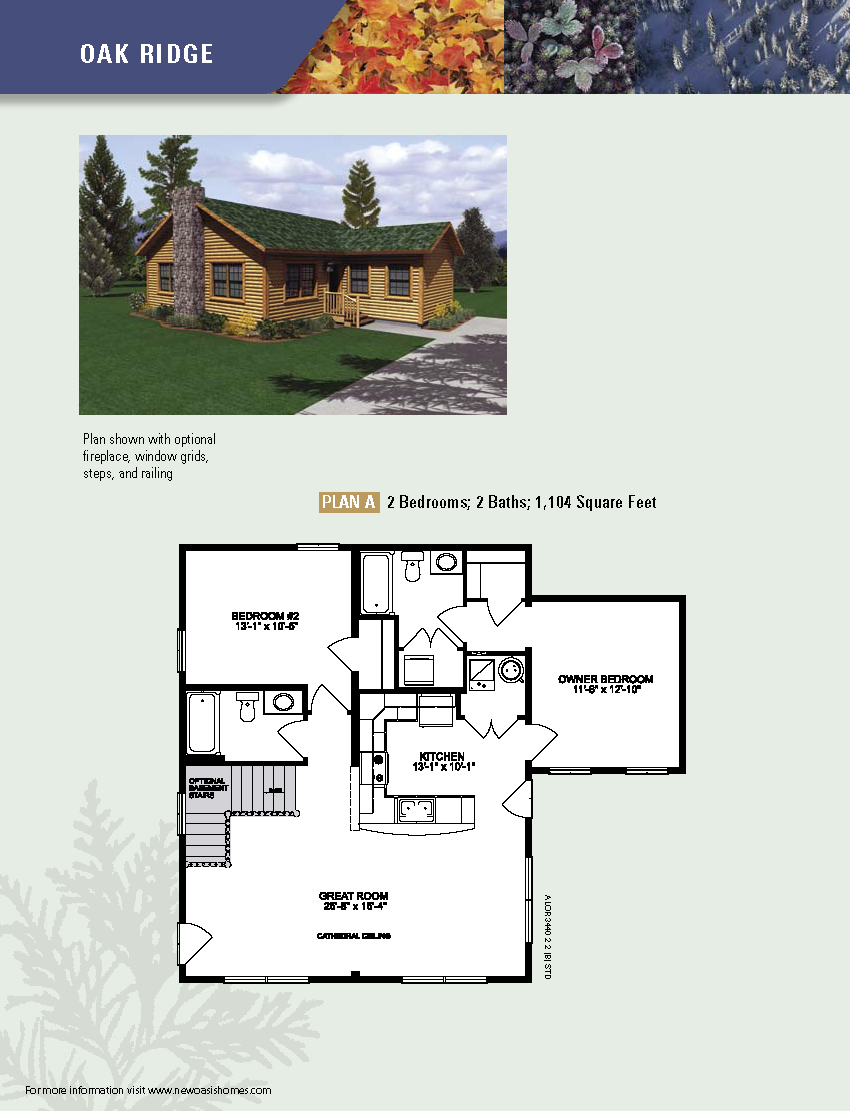 Oasis Oak Ridge Logular A