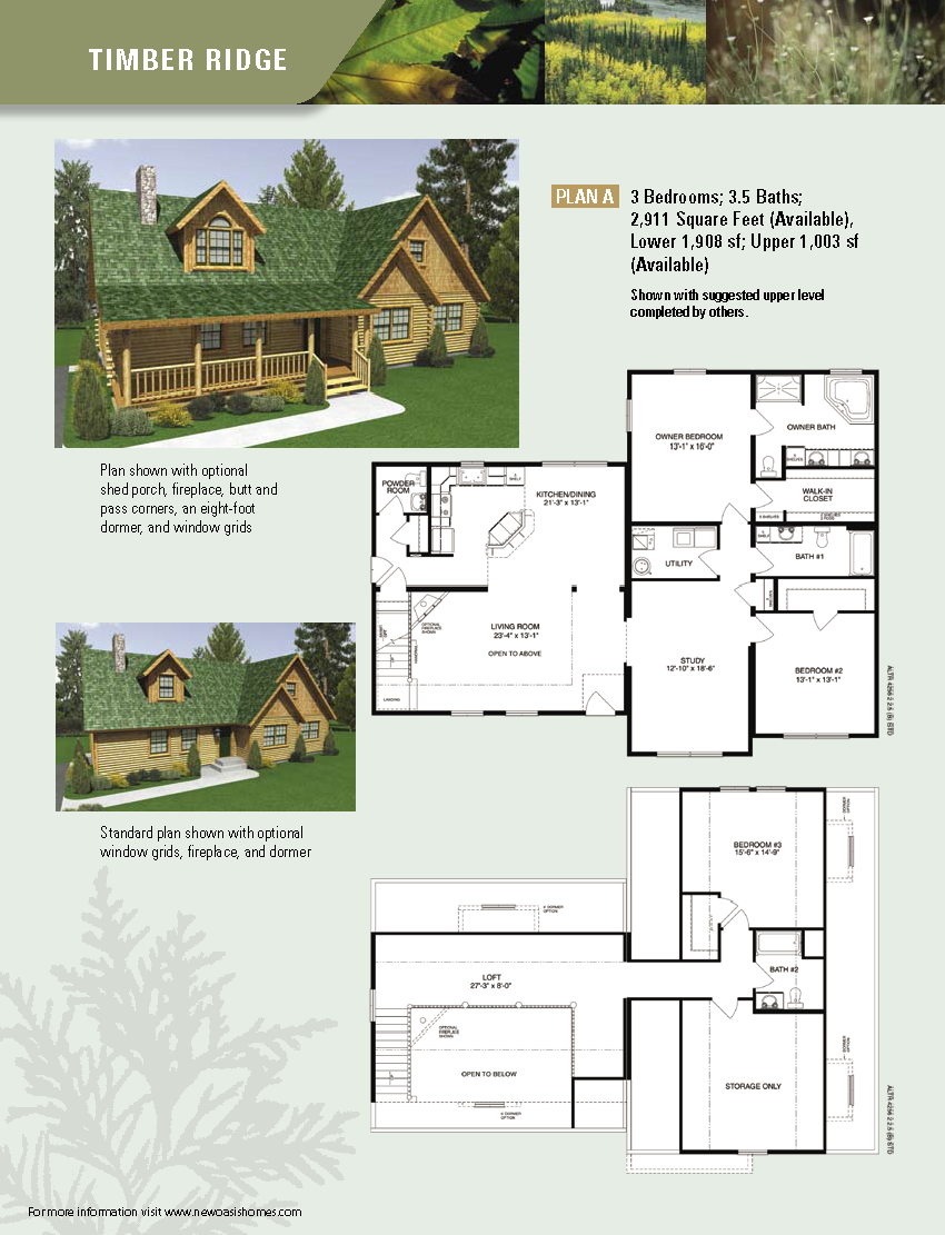 Oasis Logular Timber Ridge