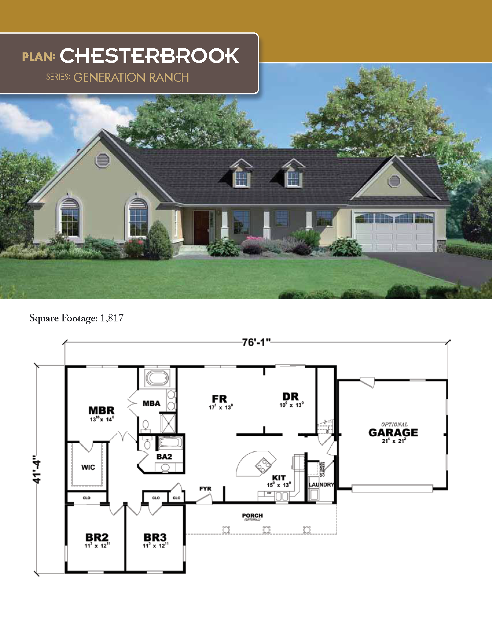 Oasis Homes Chesterbrook