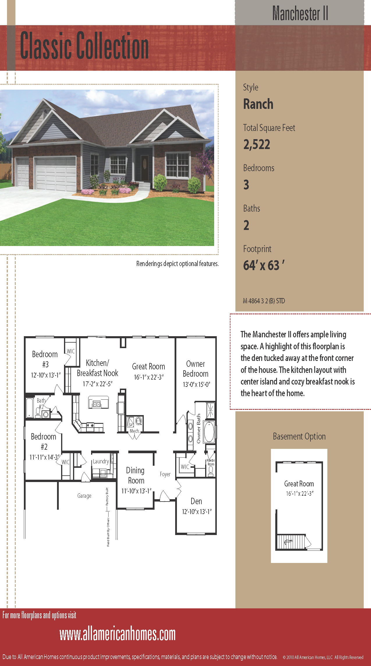 Oasis Homes Machester II Ranch