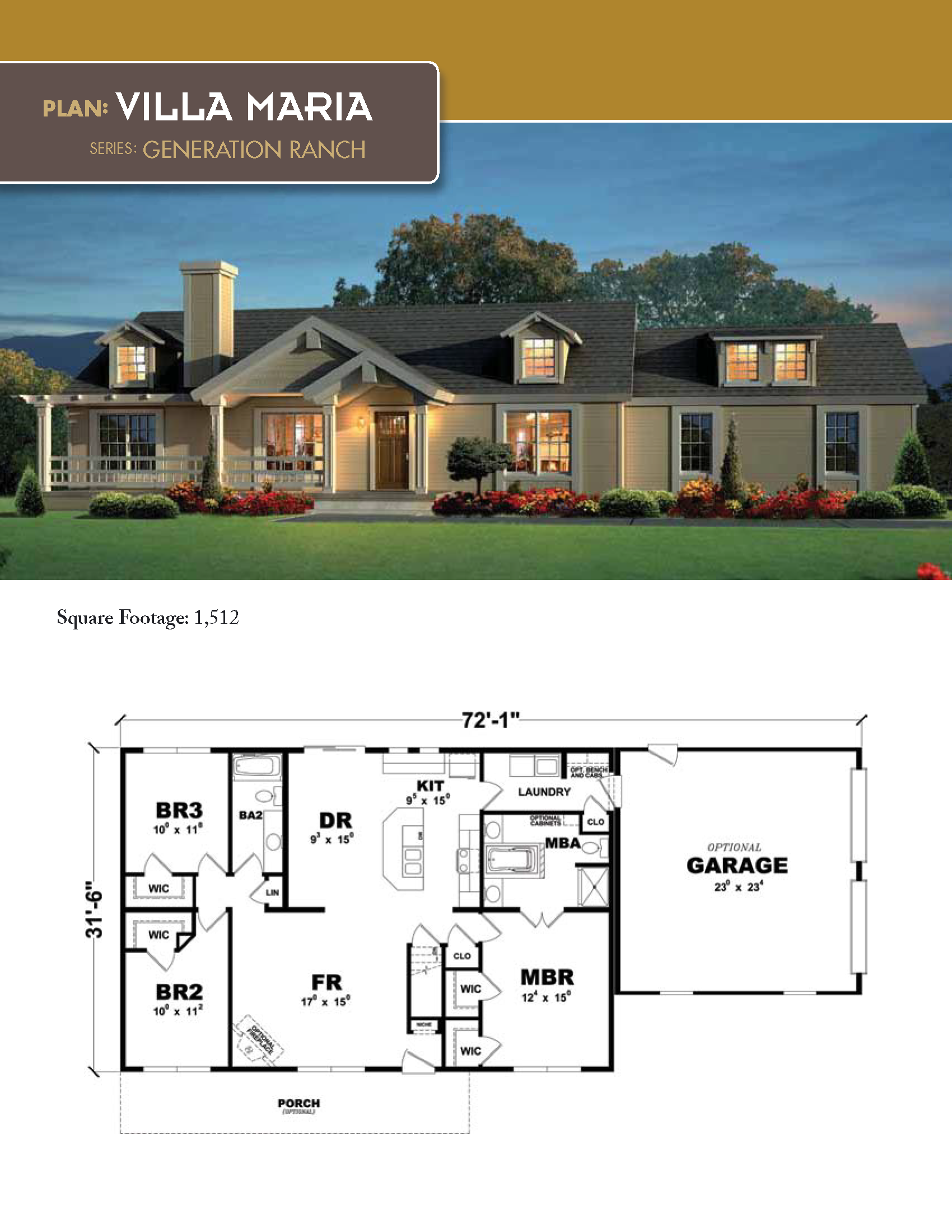 Oasis Homes Villa Maria Ranch