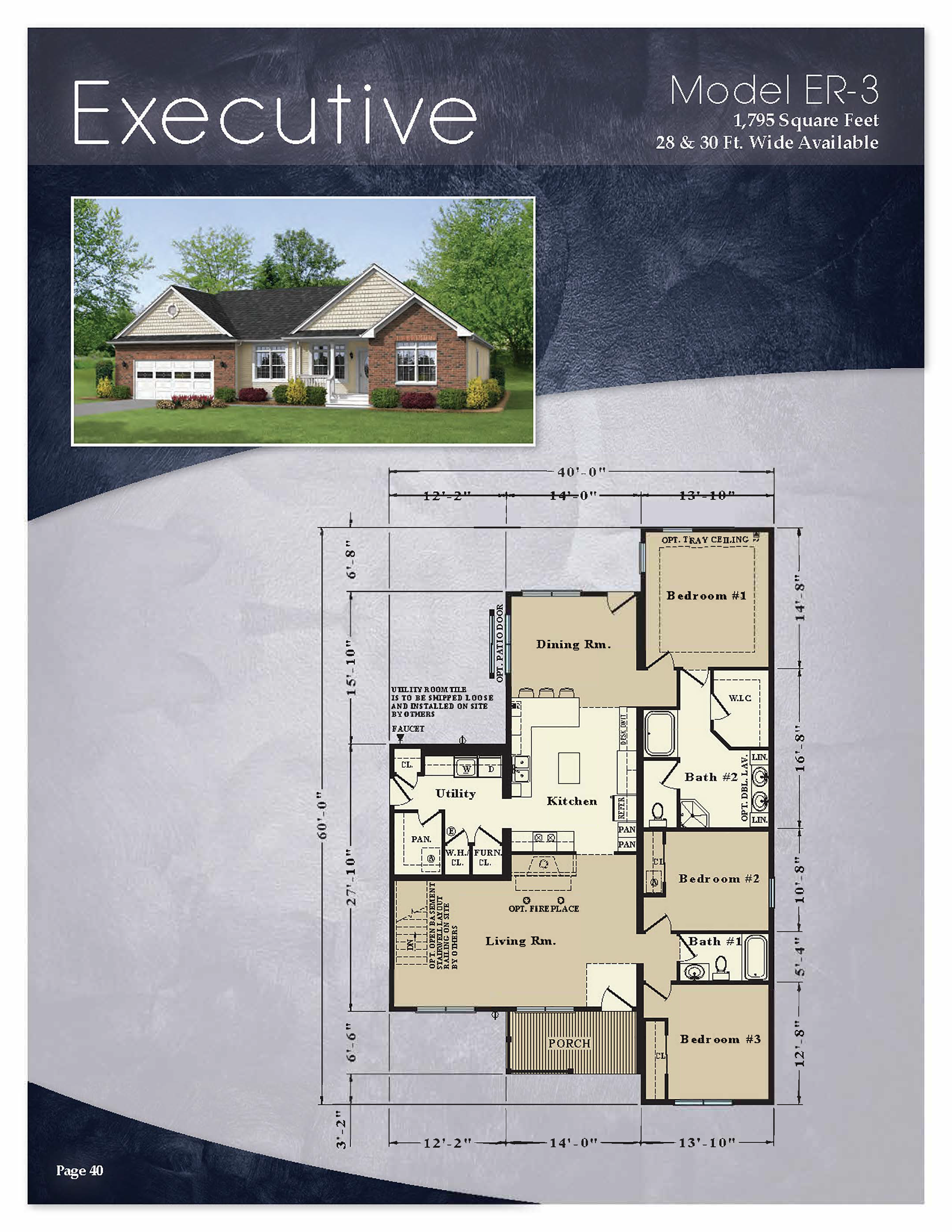 Oasis Homes Executive Ranch