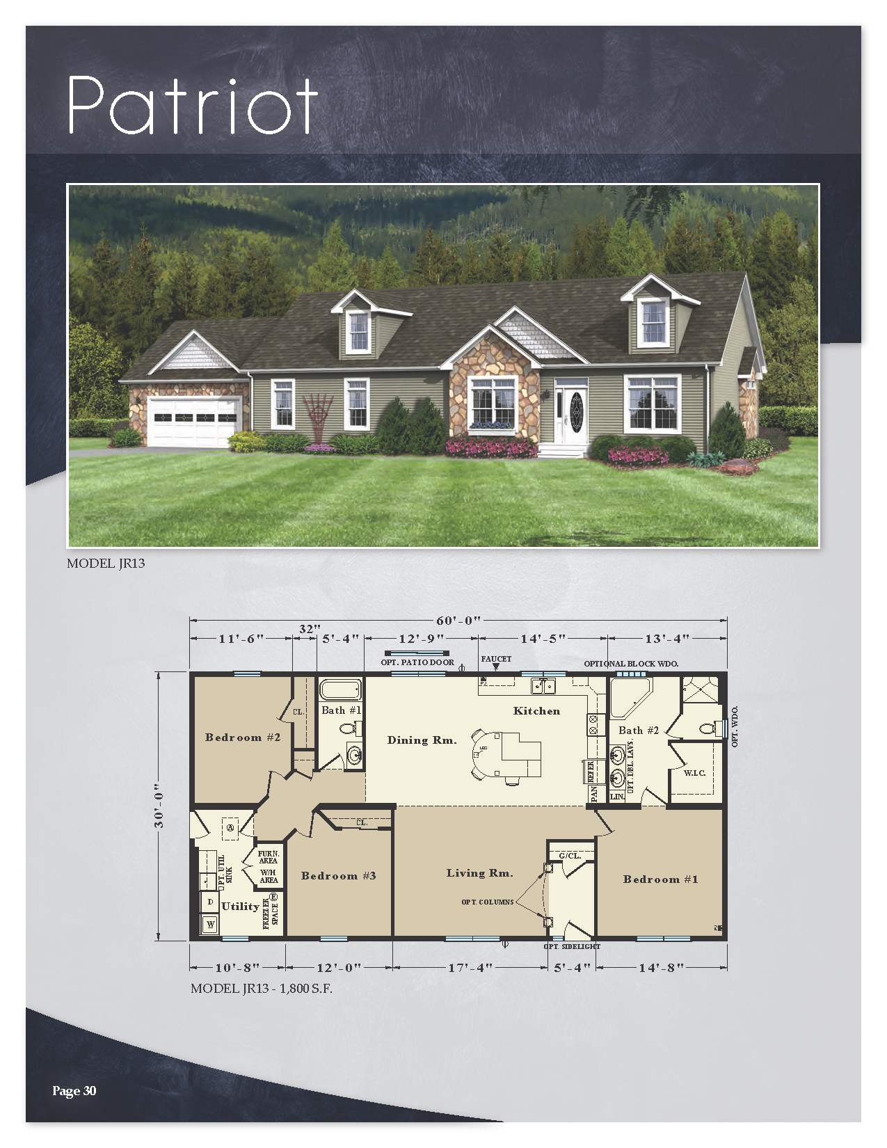 Oasis Homes Patriot
