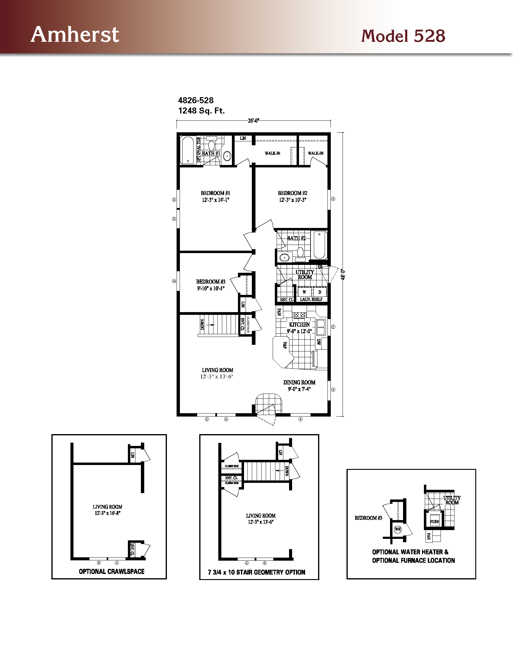 Oasis Homes Ranch Value Amherst
