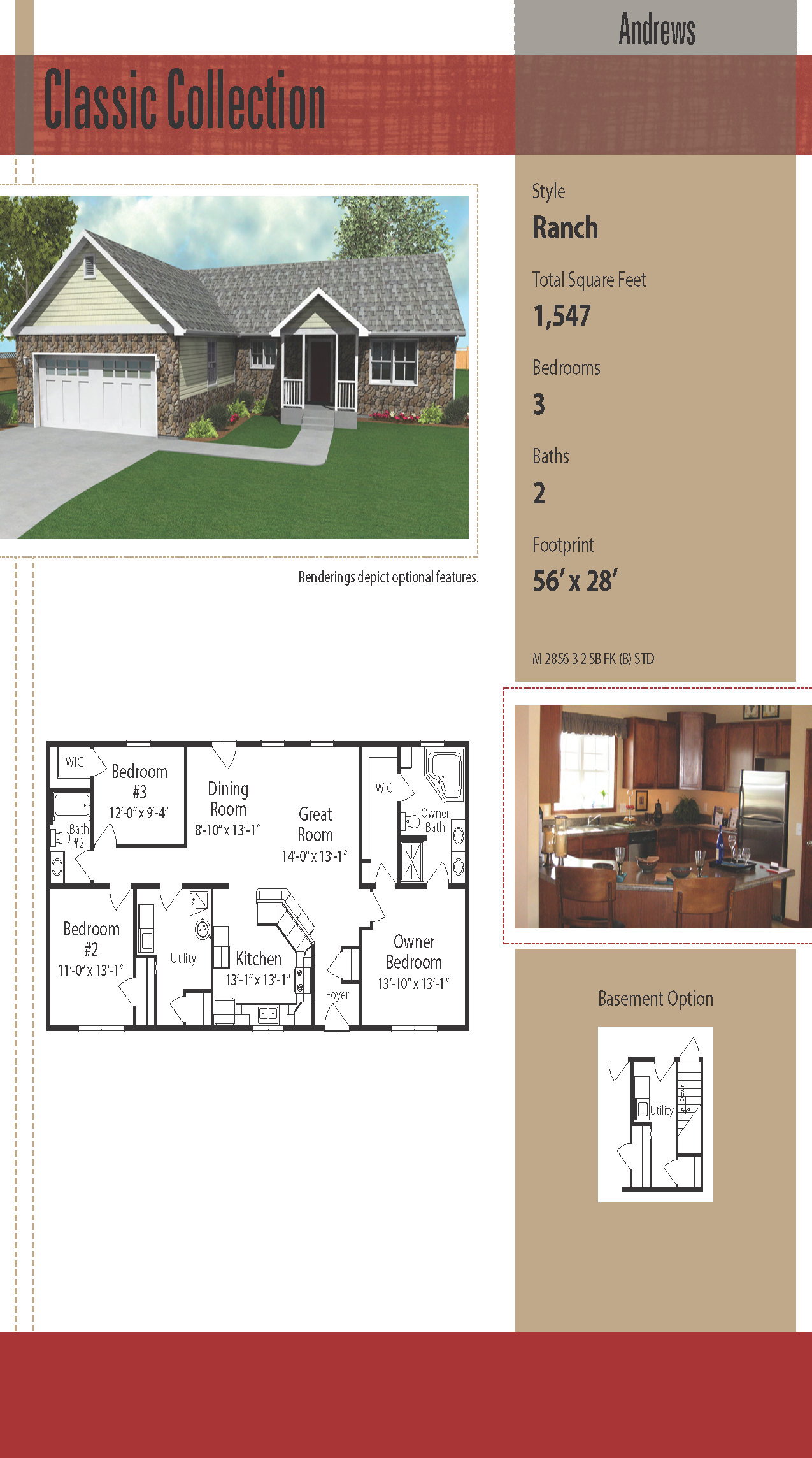 Oasis Homes Ranch Value Andrews