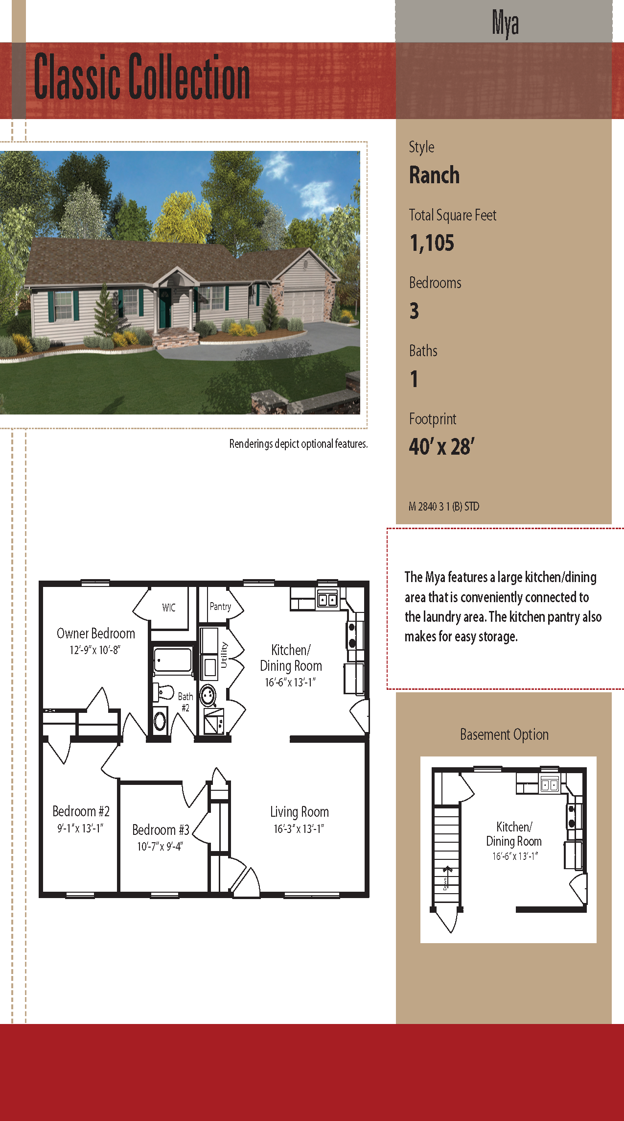 Oasis Homes Mya Ranch Value Plans