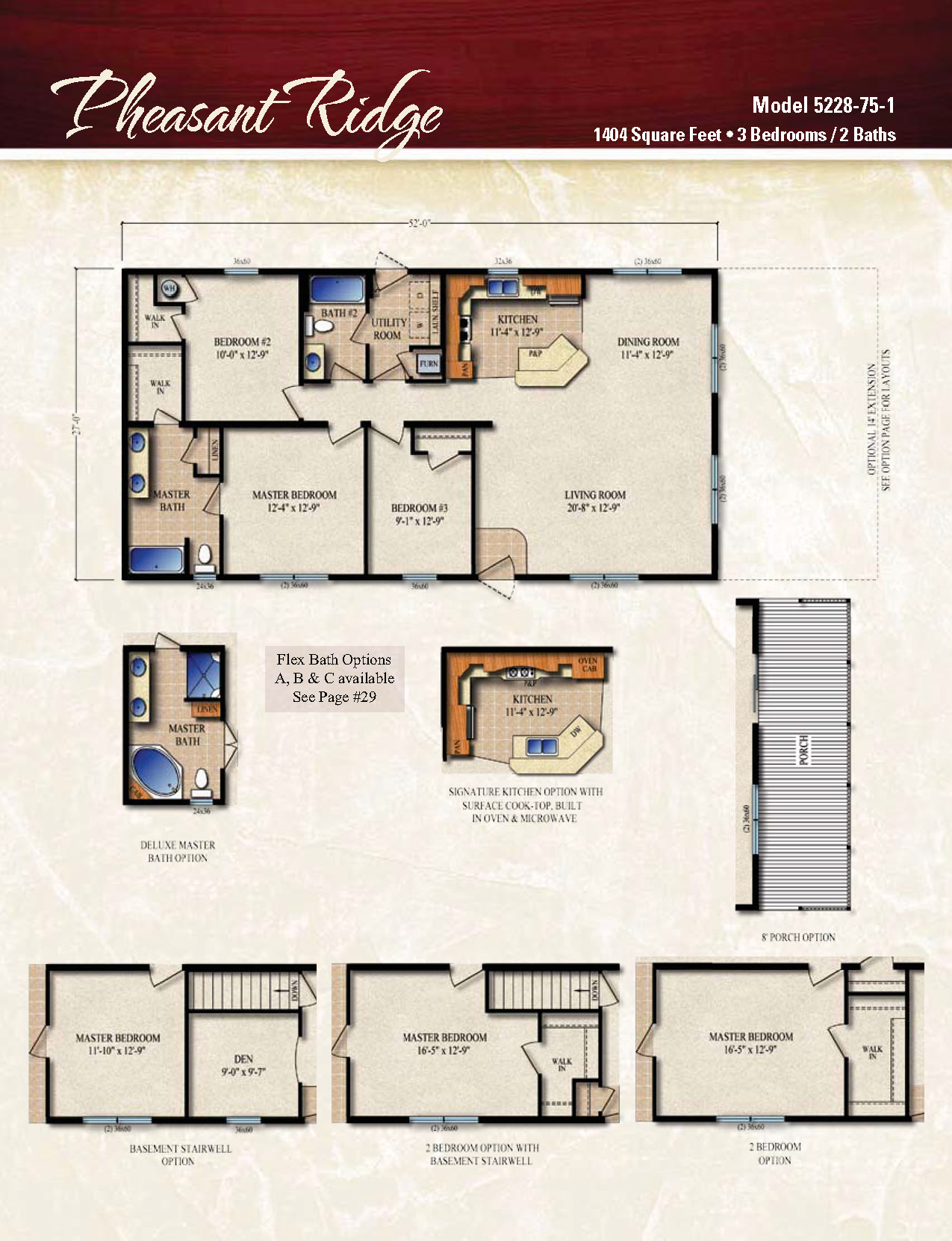 Oasis Homes Pheasant Ridge Ranch Value 