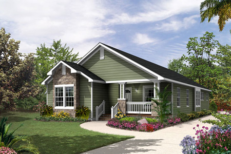 Oasis Homes Ranch Value Home Collection