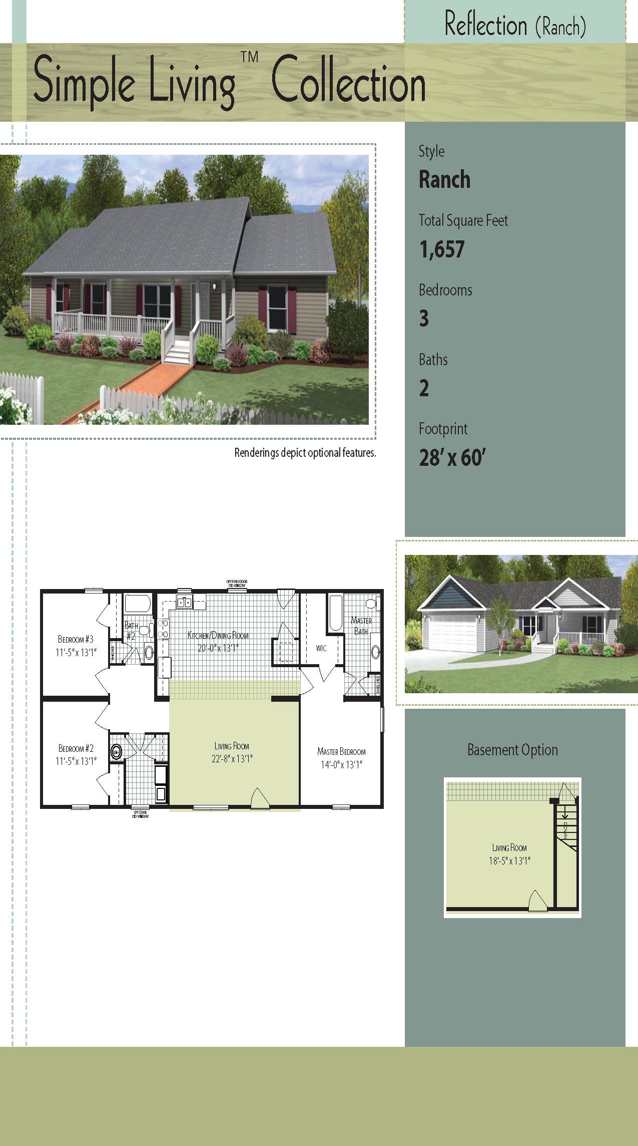 Osasis Homes Reflection Ranch Value