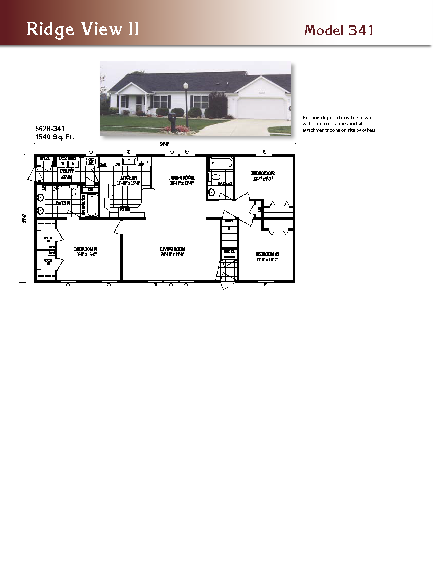 Oasis Homes Ridge View II Ranch Value