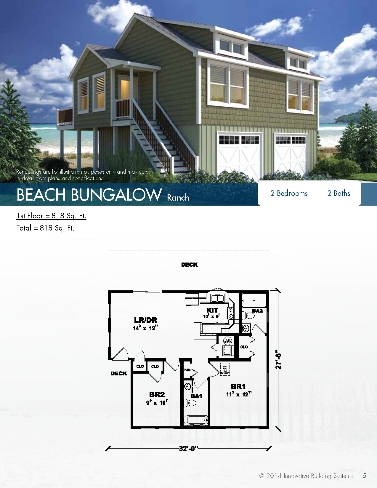 Oasis Modular Beach Bungalow
