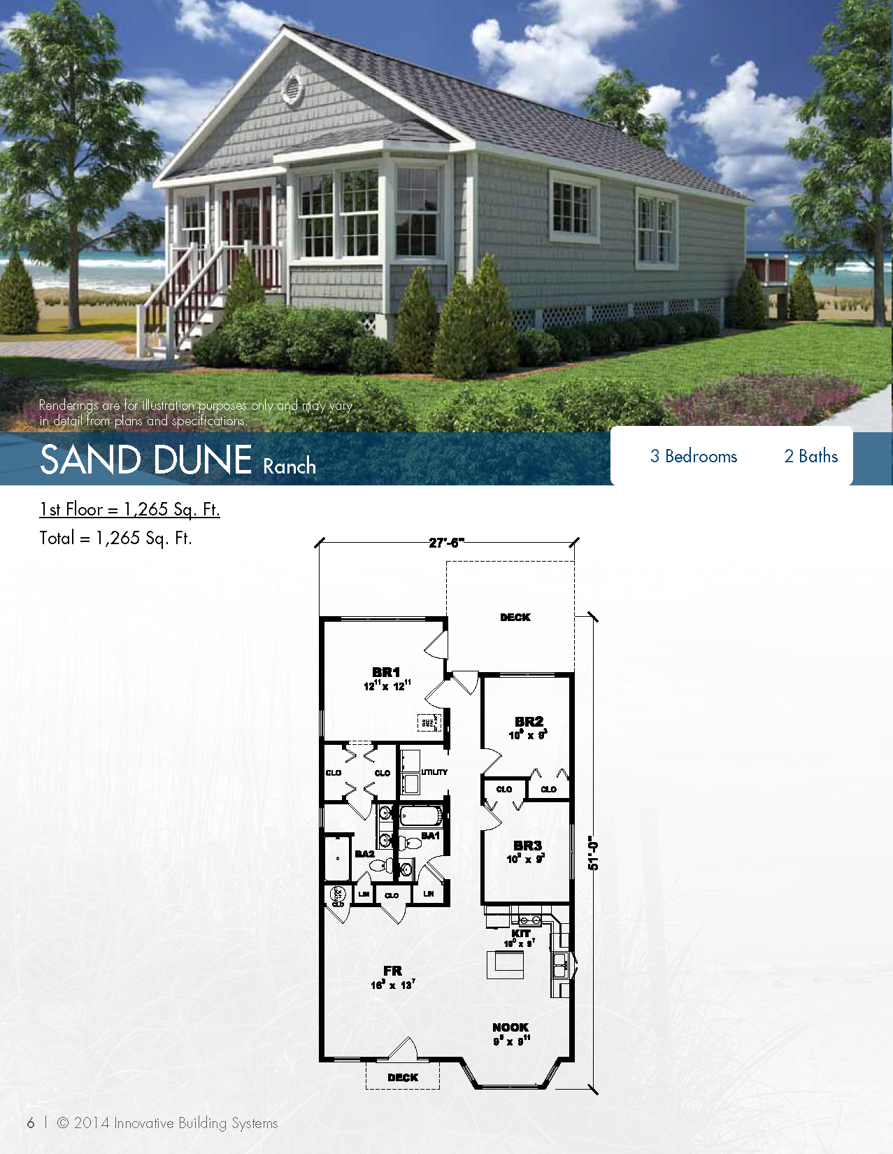 Oasis Homes Ranch Value Sand Dune