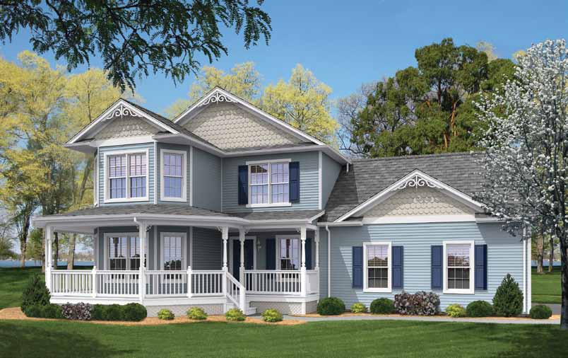 Oasis Two Story Home Collections