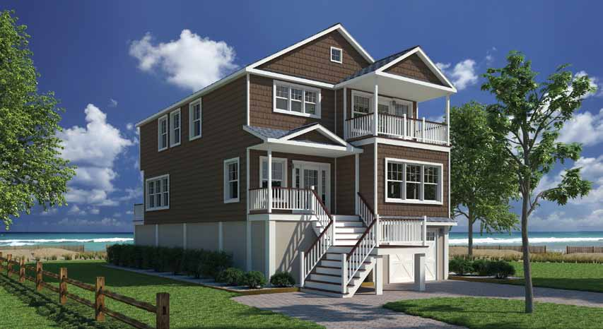 Oasis Homes Beach Break 2 Story