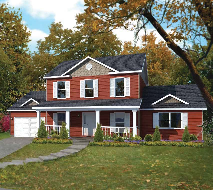 Oasis Homes Charlotte 2 Story