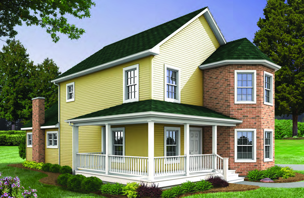 Oasis Homes Trenton 2 Story