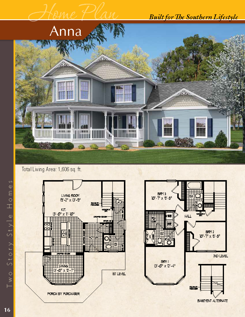 Oasis Homes Two Story Anna