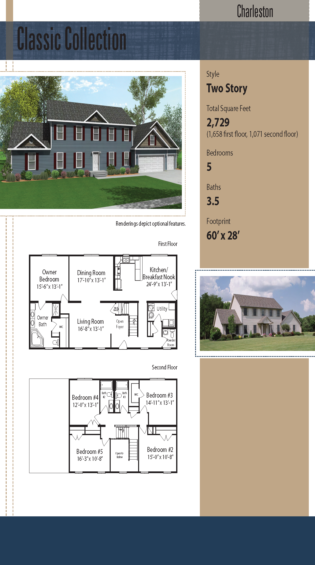 Oasis Homes Charleston 2 Story