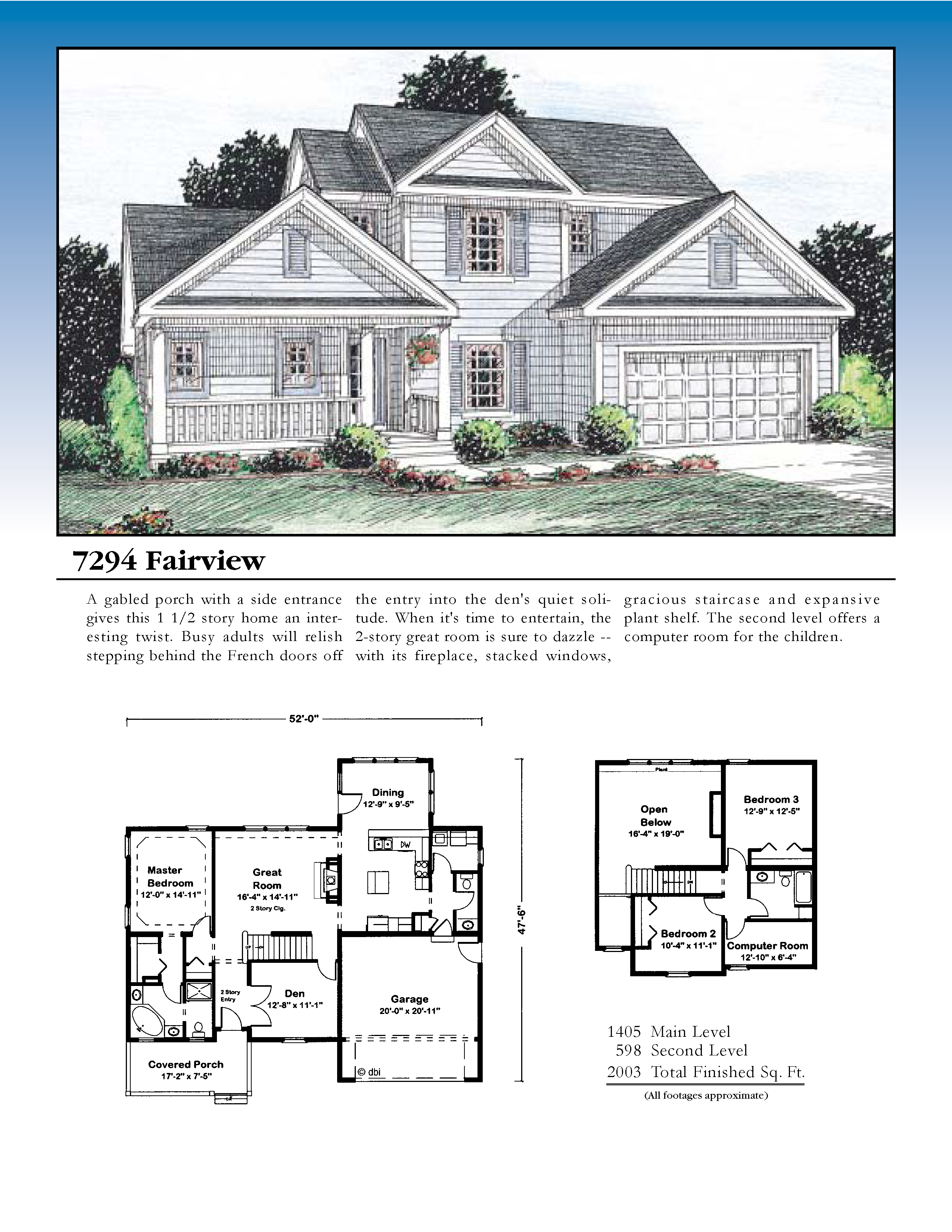 Oasis Homes Fairview 2 Story