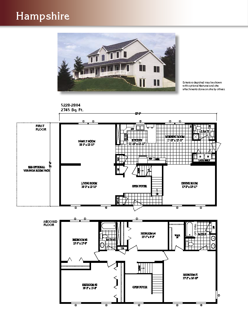 Oasis Homes Hamphire 2 Story