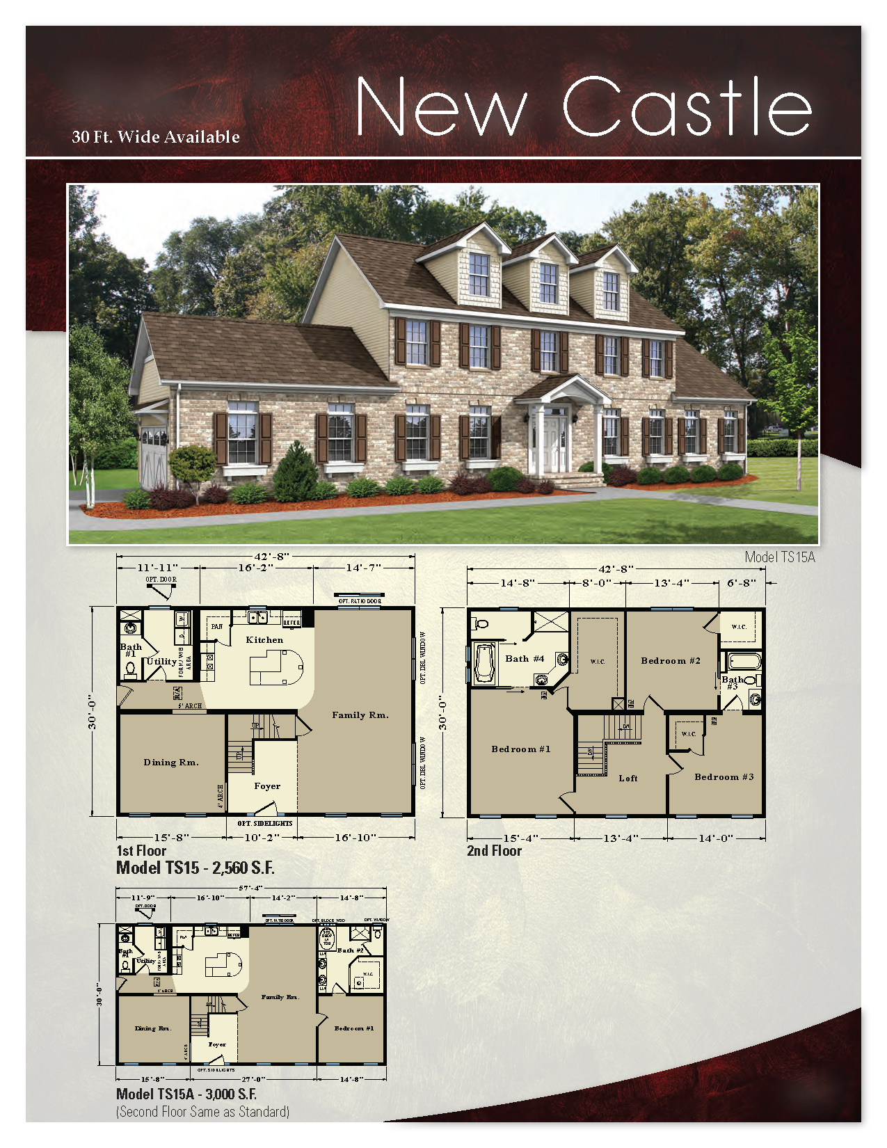 Oasis Homes New Castle 2 Story
