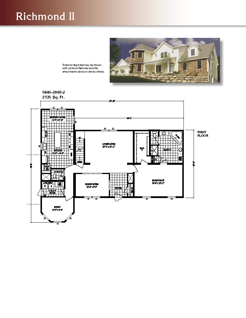 Oasis Homes Richmond II 2 Story