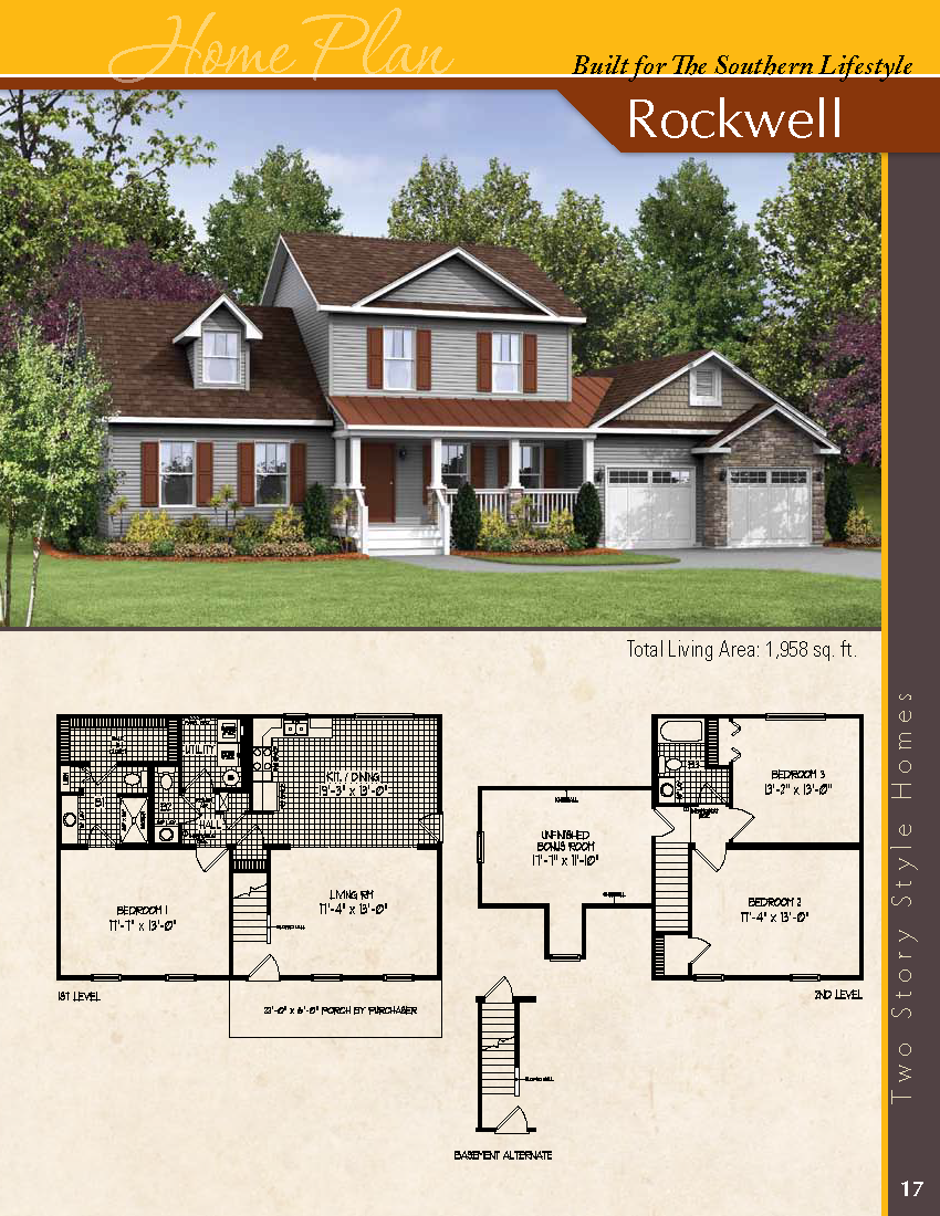 Oasis Homes Rockwell 2 Story