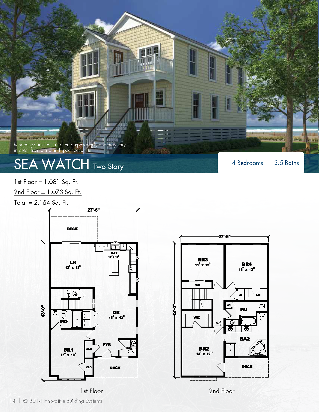 Oasis Homes Seawatch 2 story