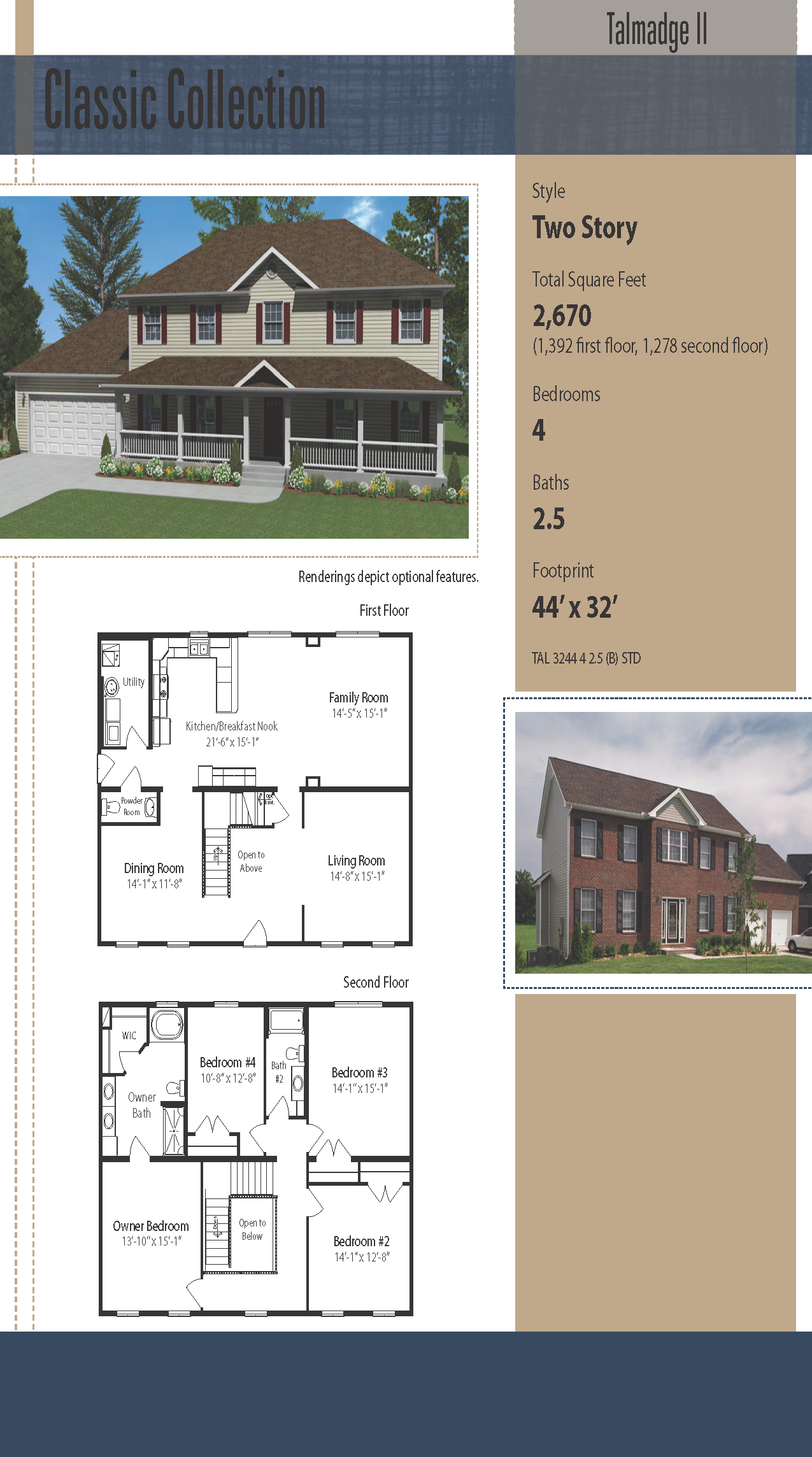 Oasis Homes Talmadge II 2 Story