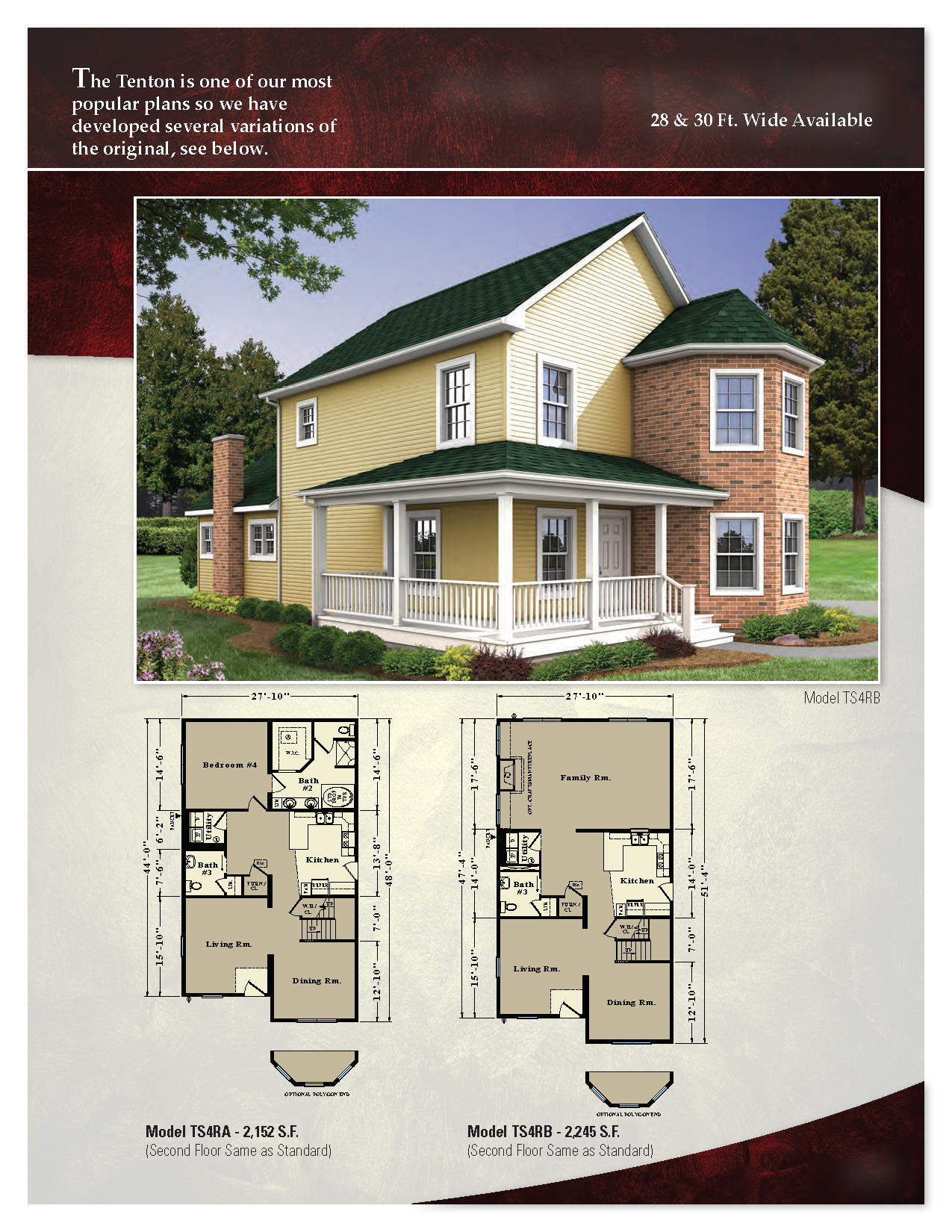 Oasis Homes Trenton 2 Story