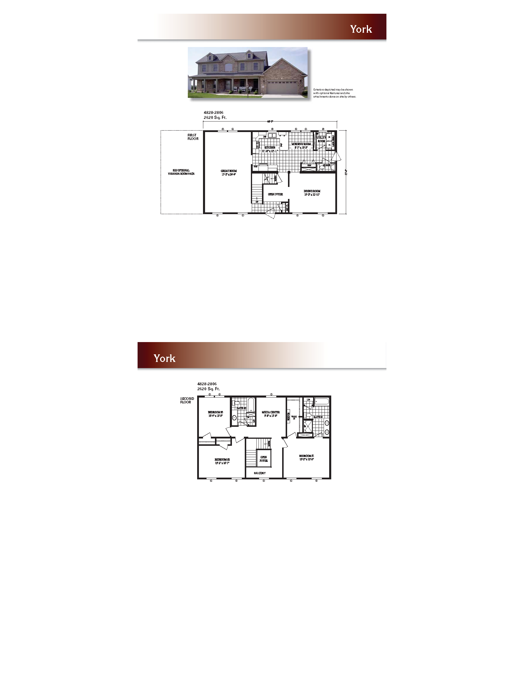 Oasis Homes York 2 Story